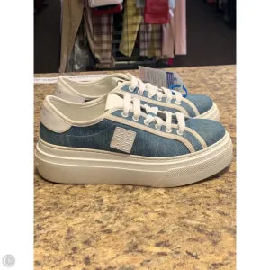 Shoes Luxury Designer By Givenchy In Blue, Size: 8.5 All Terrain Stylish Commuters