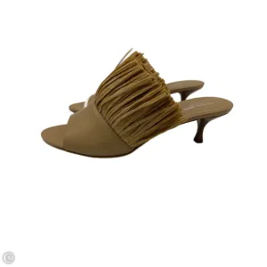 Shoes Designer By Michael Kors Collection In Tan, Size: 10 Calm Tone