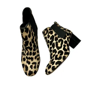 Boots Designer By Kate Spade In Leopard Print, Size: 6.5 Surf Mode
