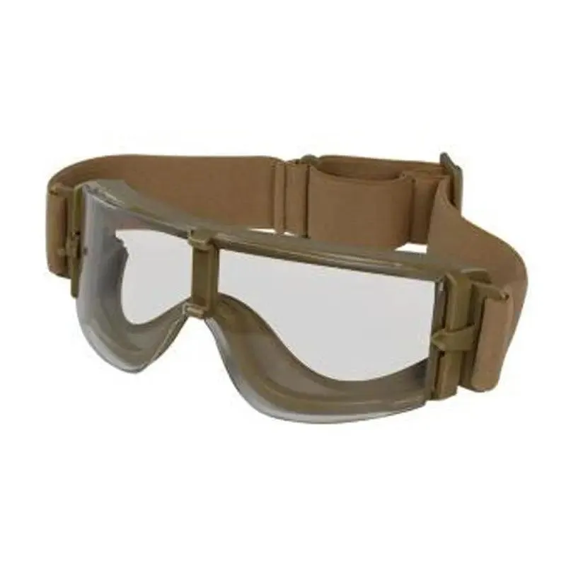 Multi Function Iron Mesh Tactical Mask with Fast Helmet and Tactical Goggles .