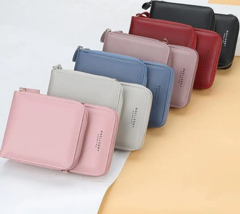 Multi-Pocket Crossbody Phone Bag Large Capacity