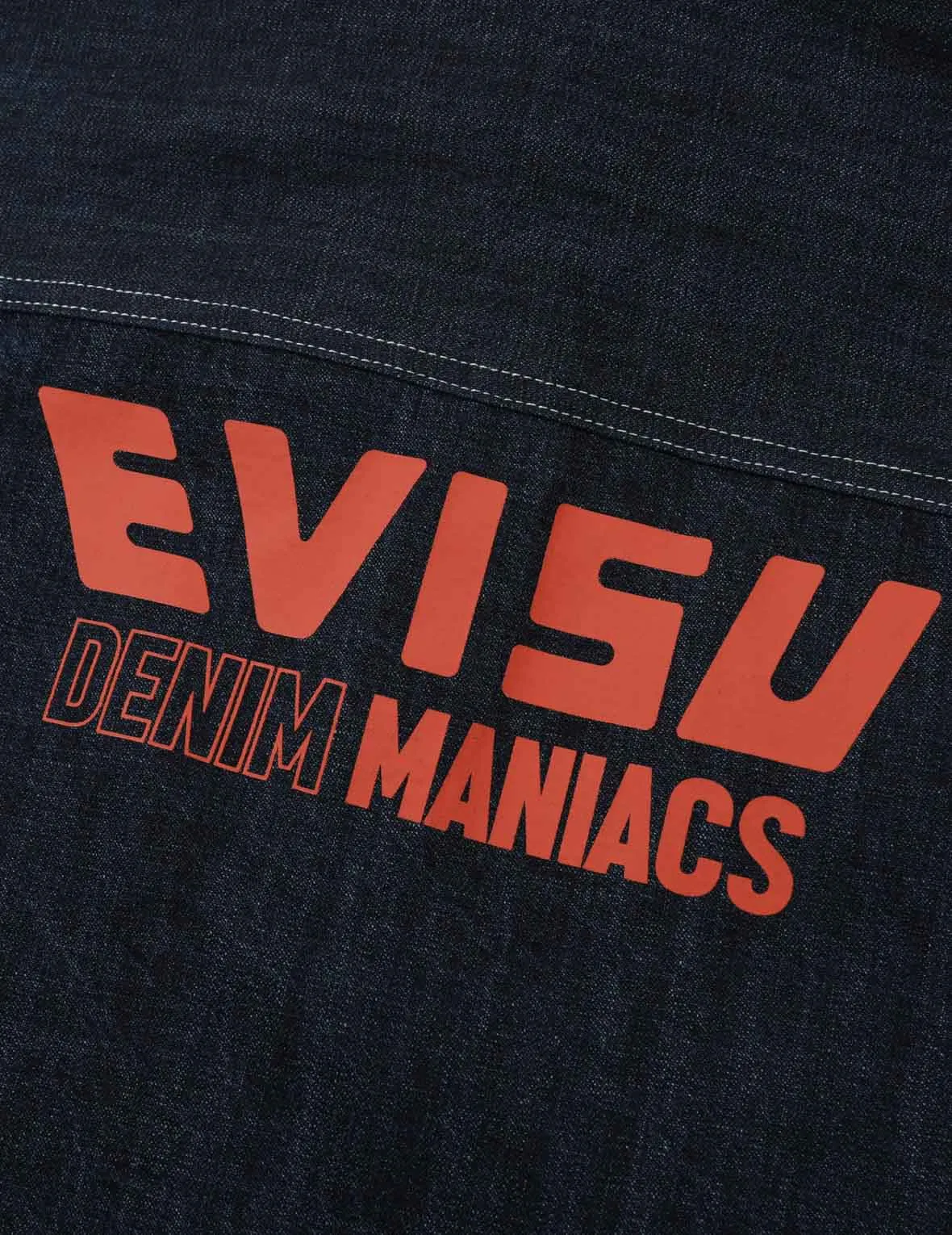 Multi-Pocket Denim Shirt