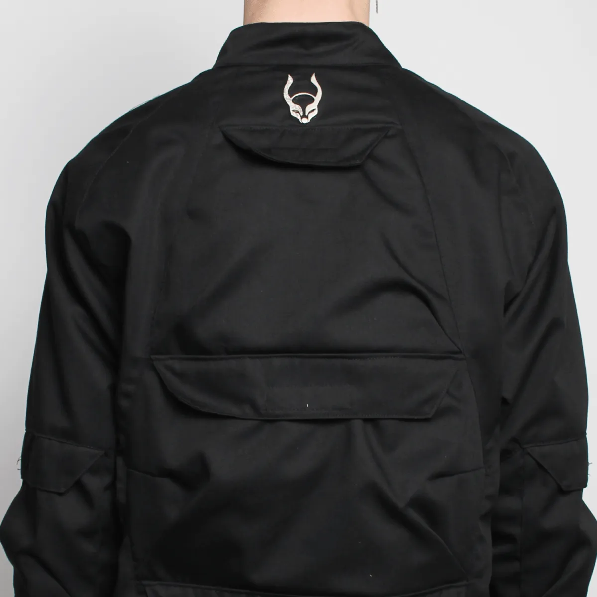 MULTI POCKET JACKET BLACK