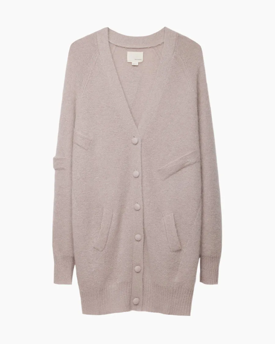 Multi Pocket Mohair Pullover