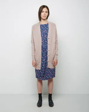 Multi Pocket Mohair Pullover