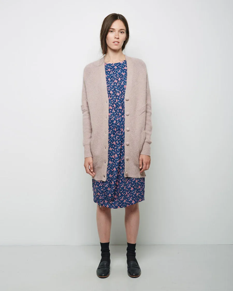 Multi Pocket Mohair Pullover