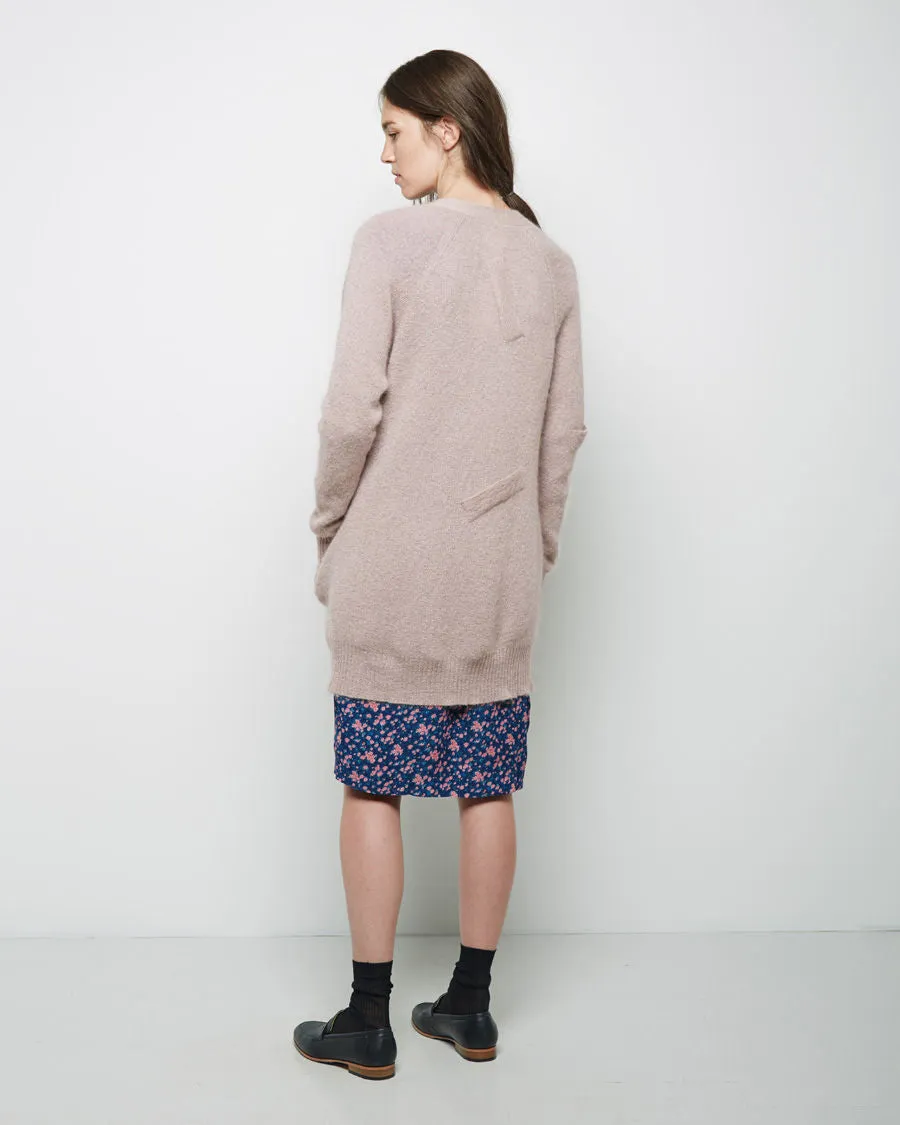 Multi Pocket Mohair Pullover