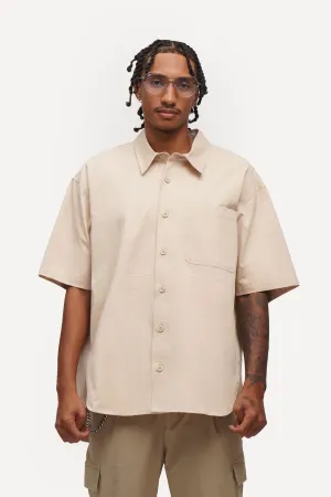 Multi-Pocket Oversized Shirt