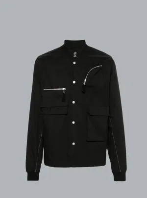 Multi Pocket Shirt Black