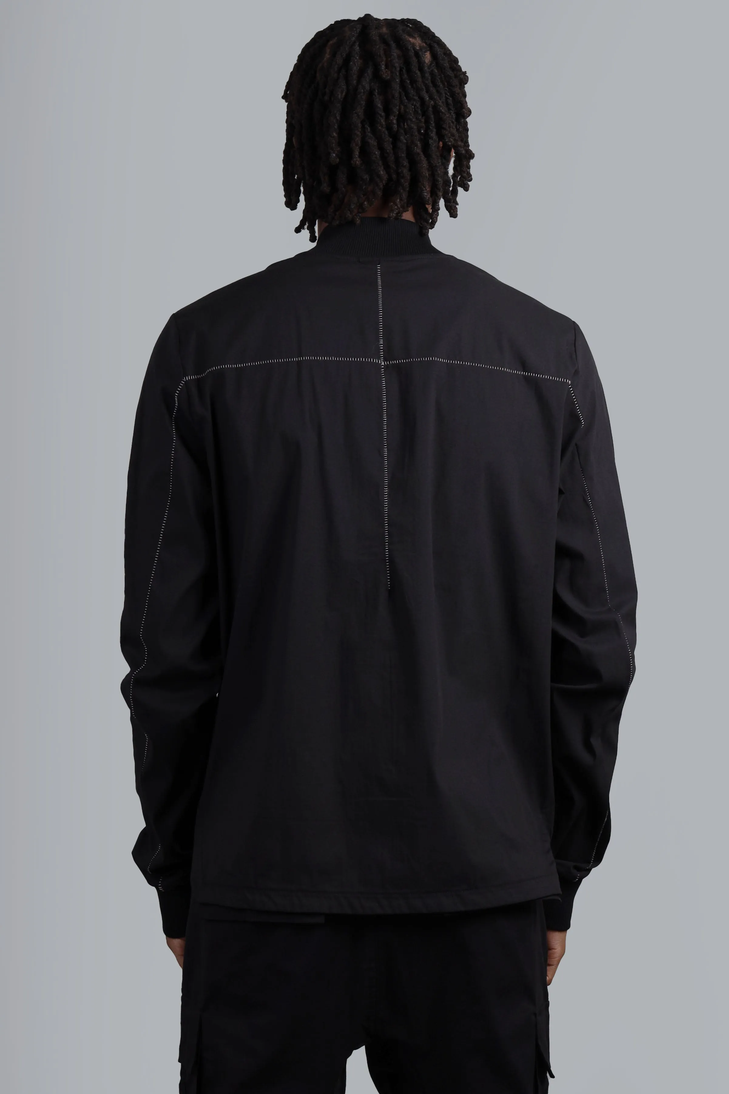 Multi Pocket Shirt Black