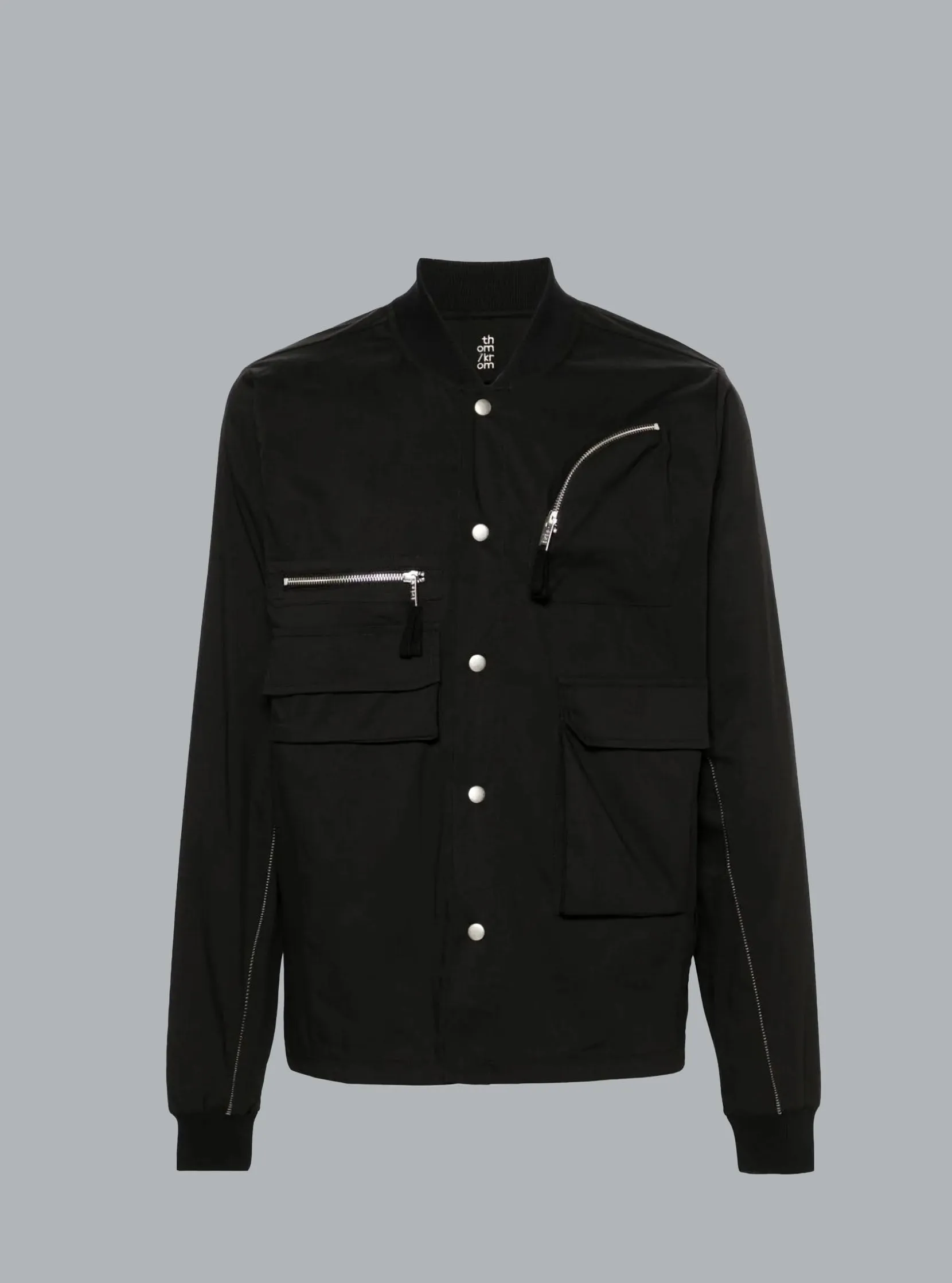 Multi Pocket Shirt Black