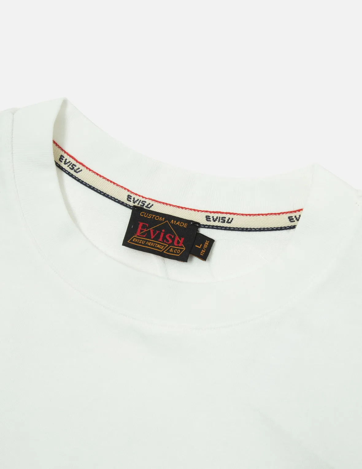 Multi-print and Multi-pocket Relax Fit T-Shirt