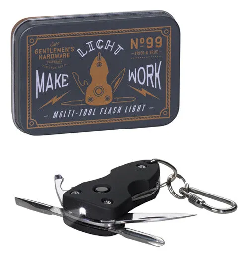 Multi-Tool with Flashlight