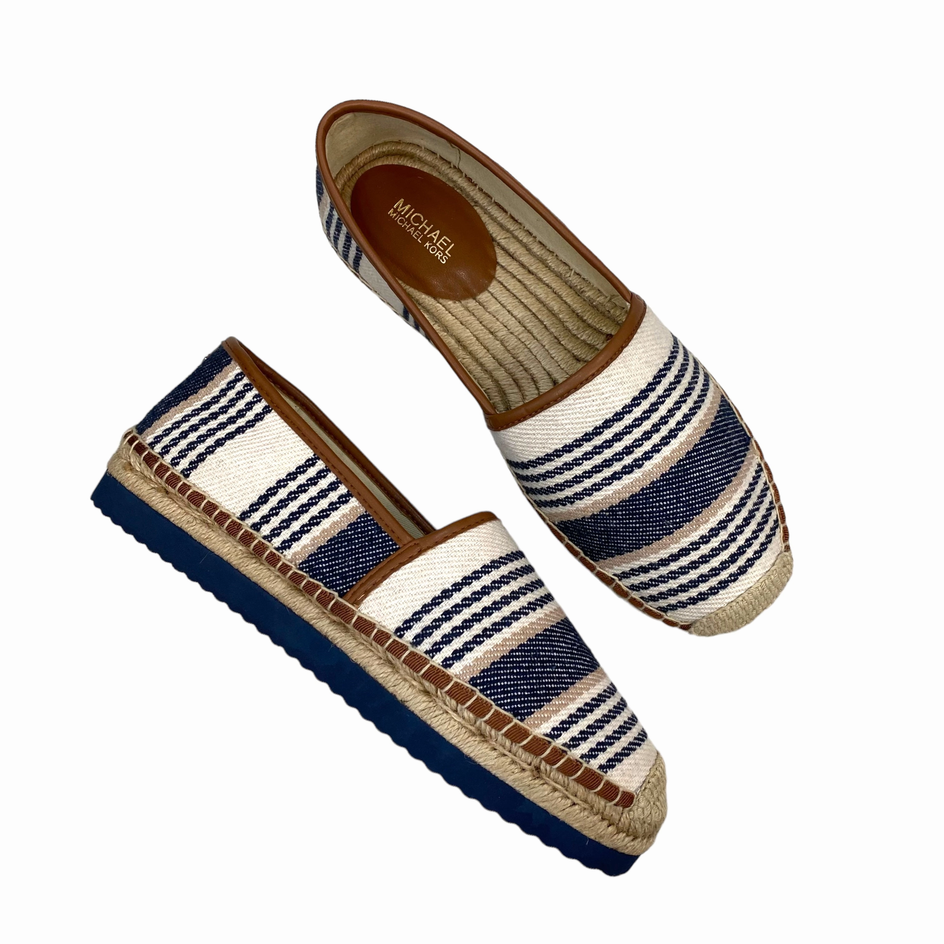 Multi-colored Shoes Designer Michael By Michael Kors, Size 8 Red Glow