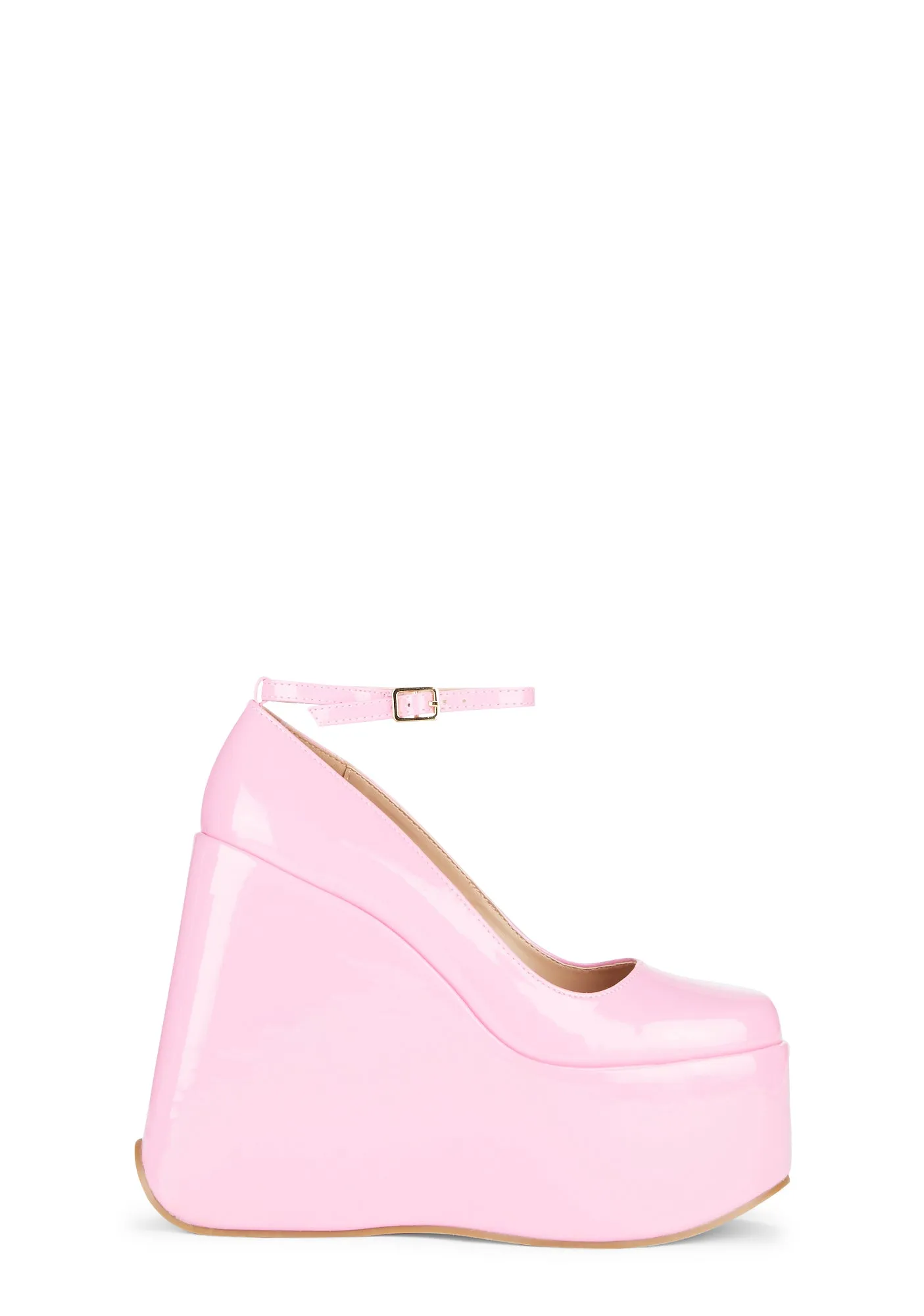 Munoz Wedge Heels - Pink