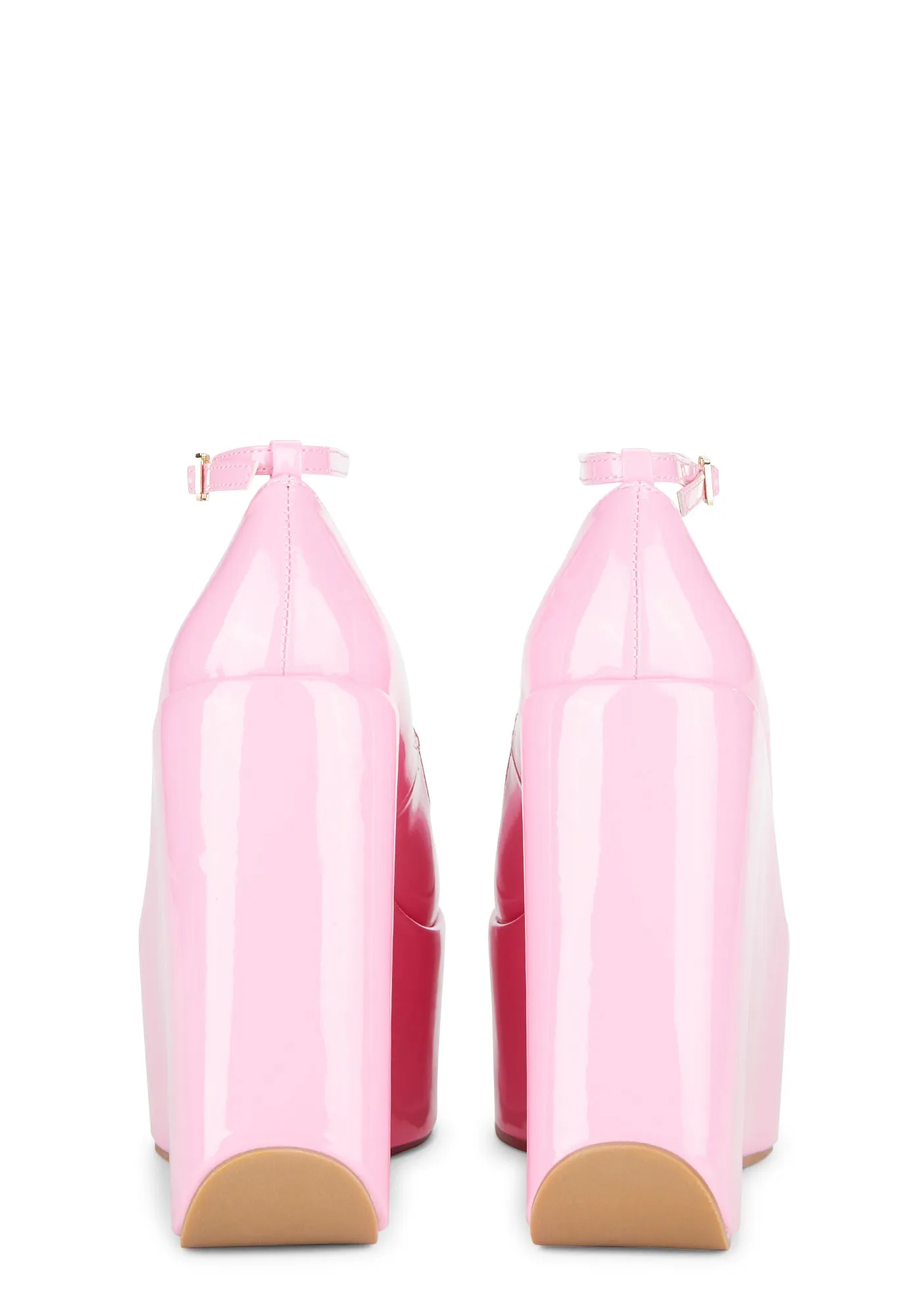 Munoz Wedge Heels - Pink
