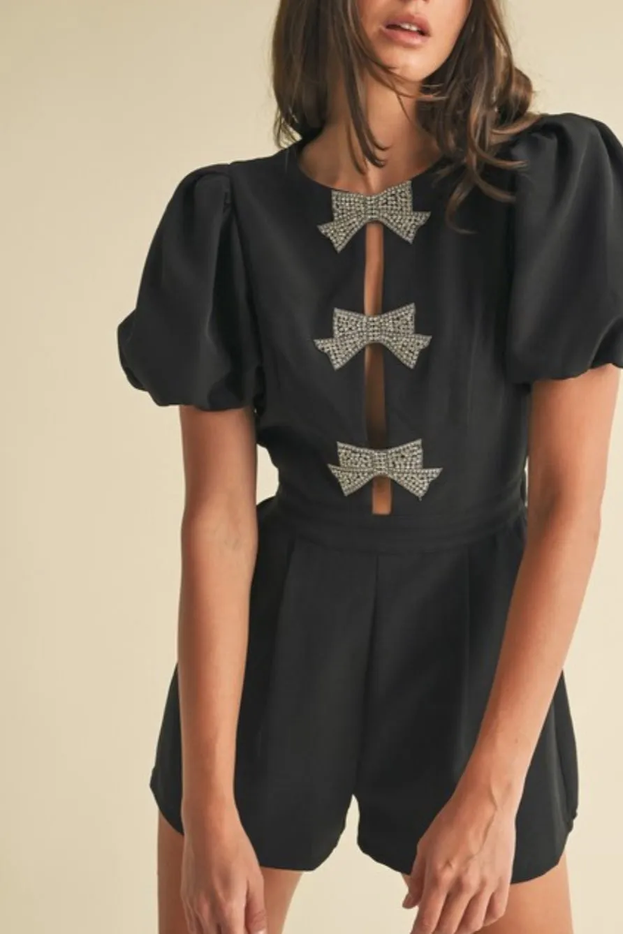 My Jewel Bow Romper