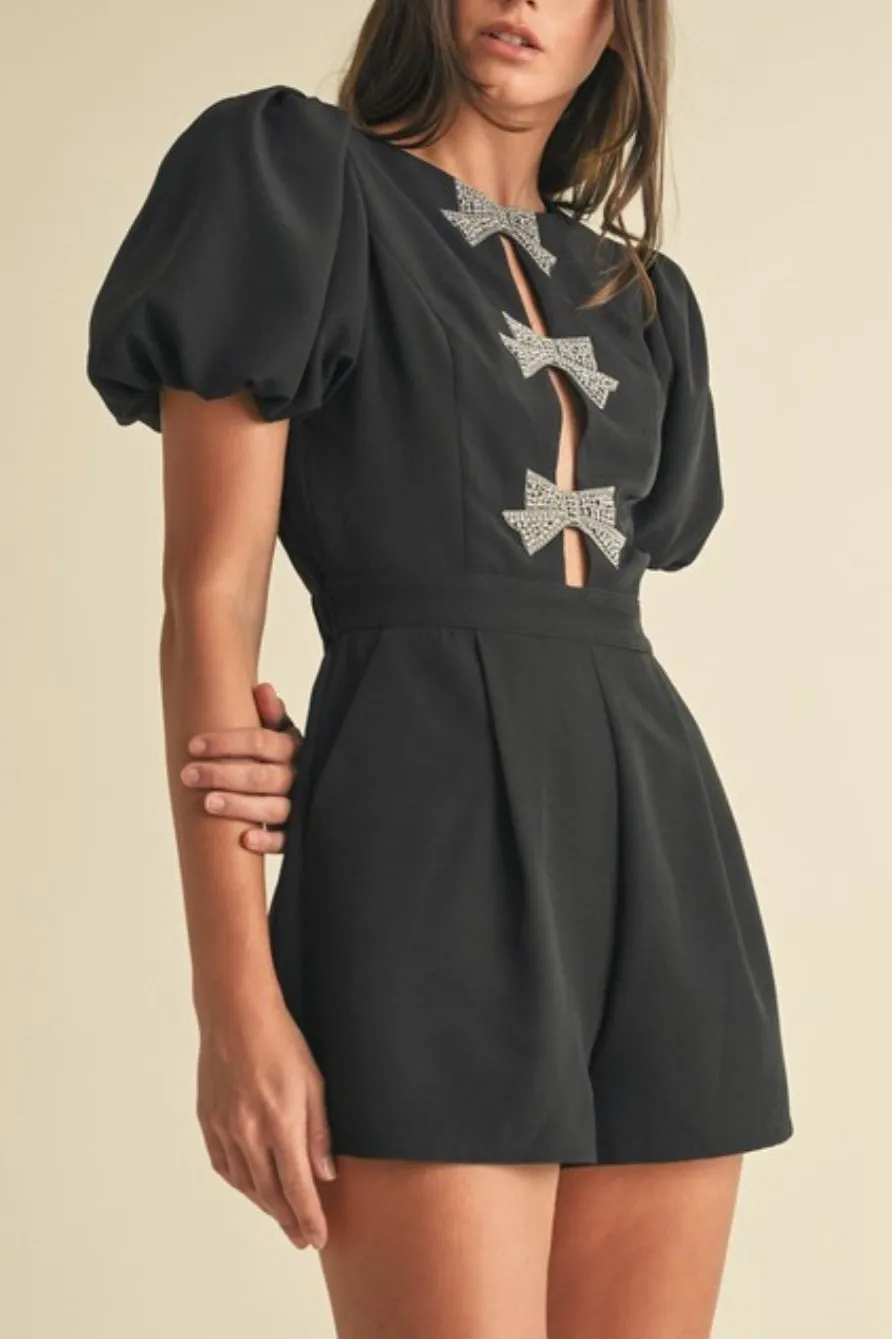 My Jewel Bow Romper