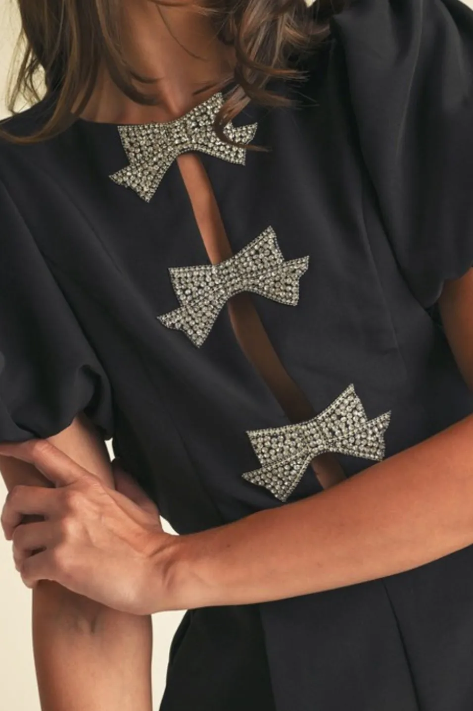 My Jewel Bow Romper