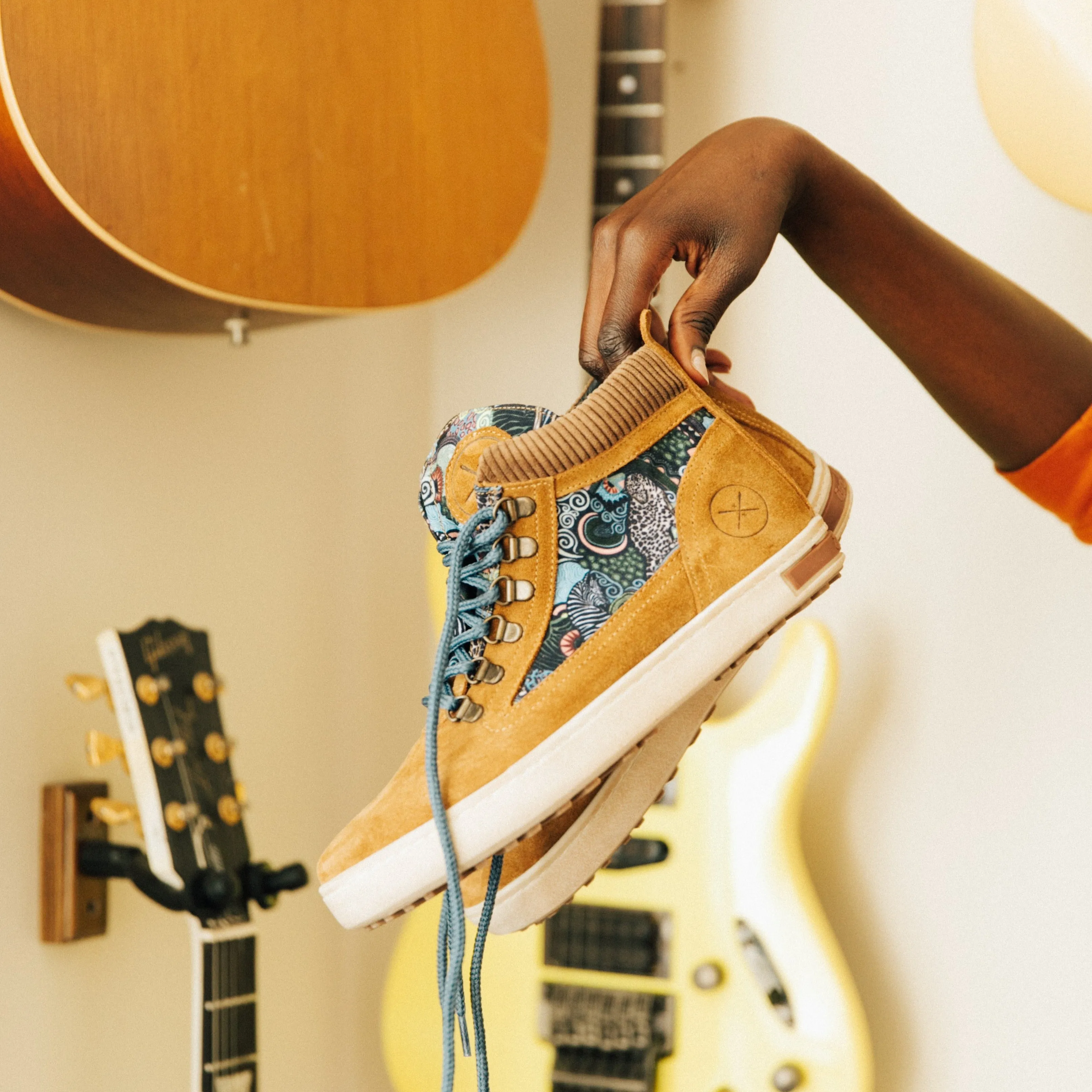 Abrasion Resistant Material Vintage Vibe Nakuru Camping Boot