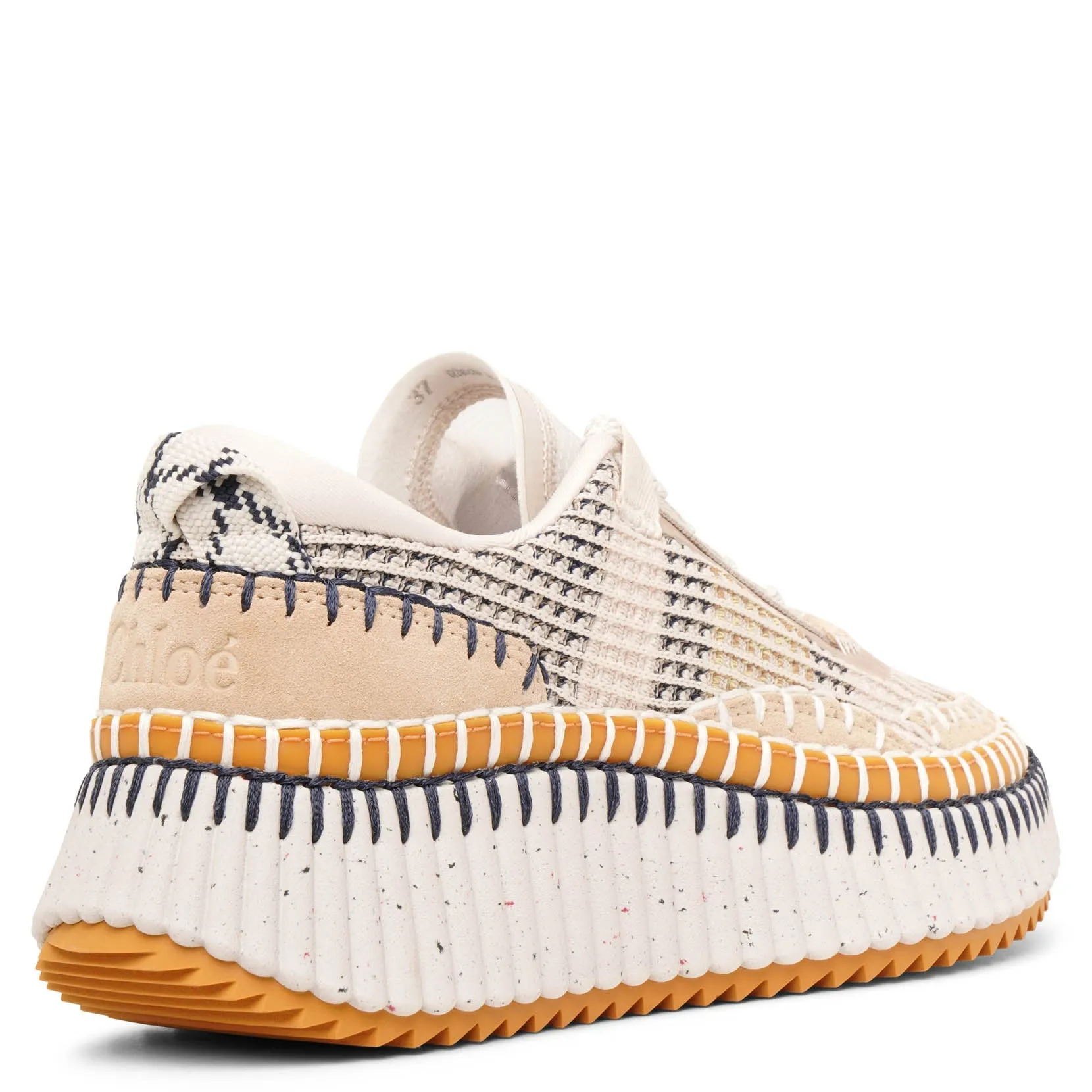 Nama beige mesh sneakers