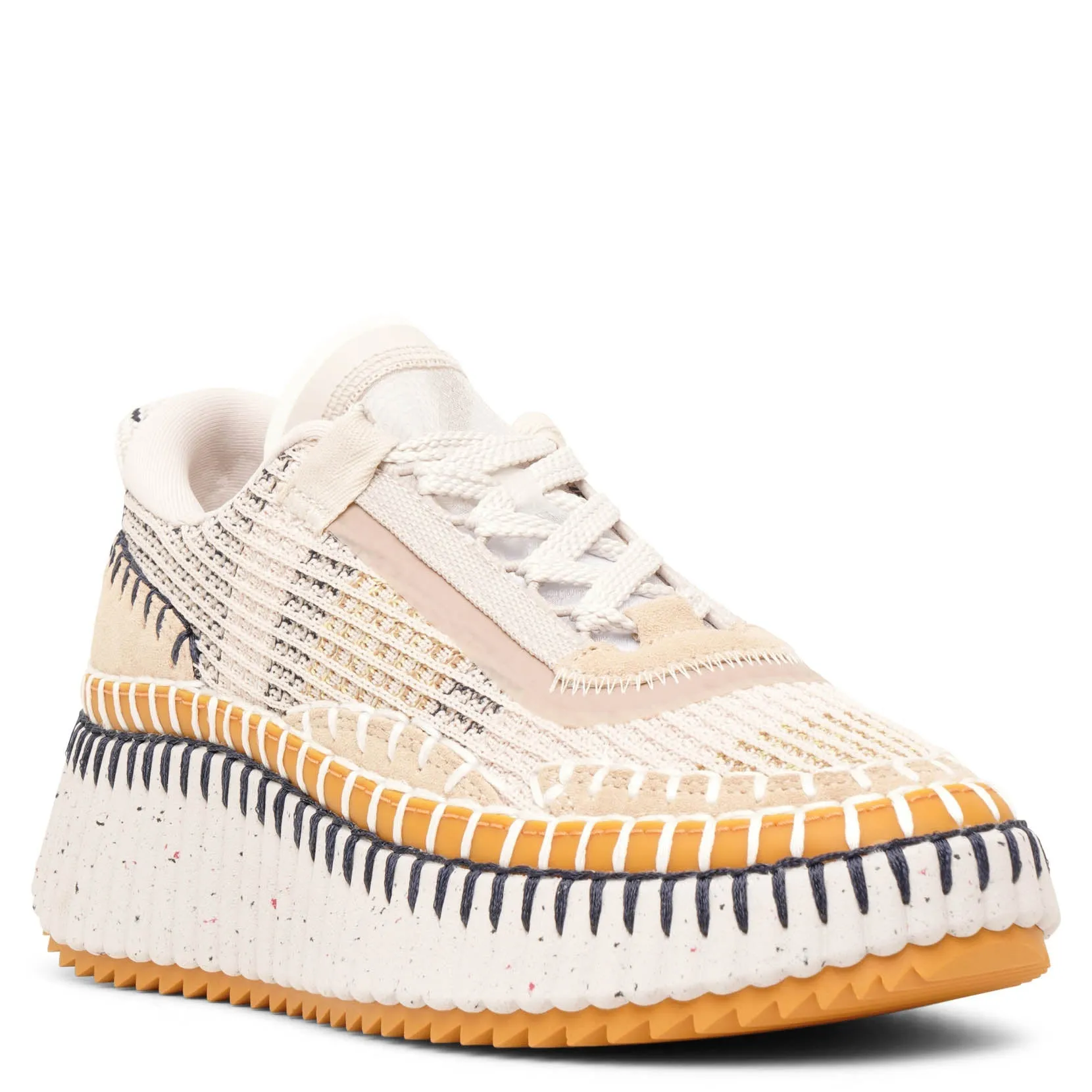 Nama beige mesh sneakers