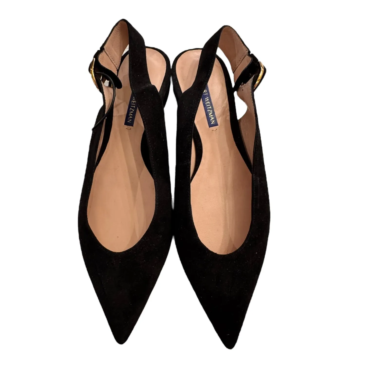 Shoes Designer By Stuart Weitzman In Black, Size:9 Power Flow