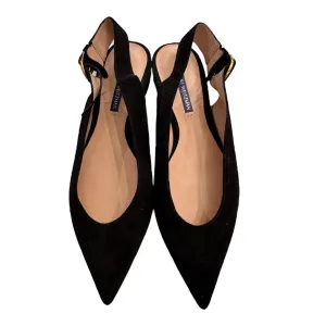 Shoes Designer By Stuart Weitzman In Black, Size:9 Power Flow