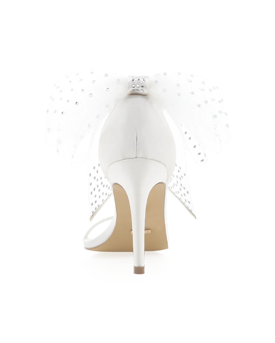 Formal Shoes Sun Guard NASHA - WHITE SATIN