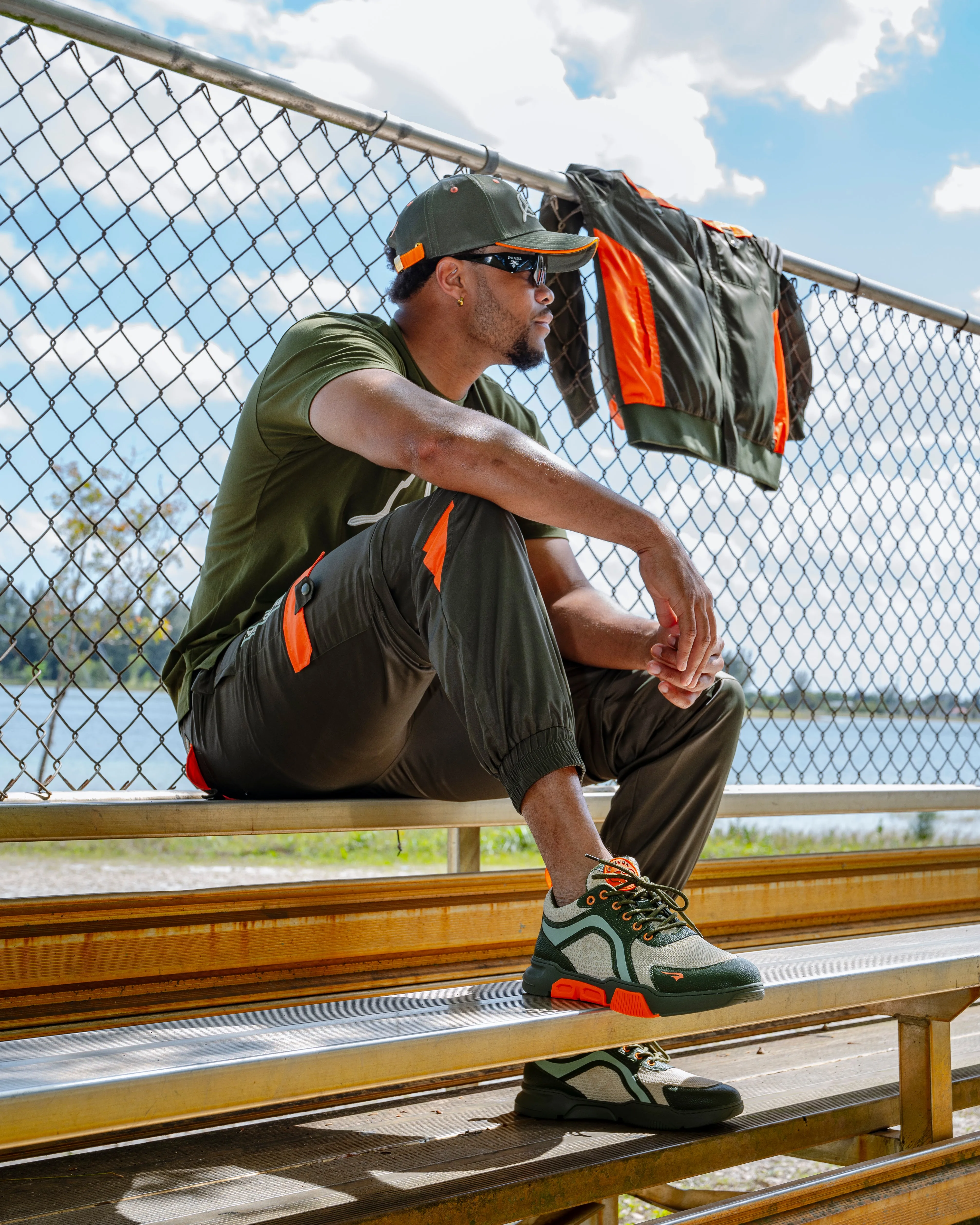 Natural RZN Sneaker