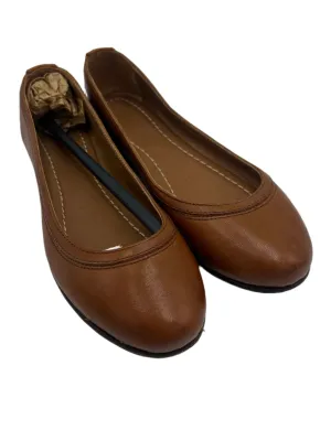 Like New! Brown Shoes Designer Frye, Size 6 Thermoplastic Frame Wardrobe Base