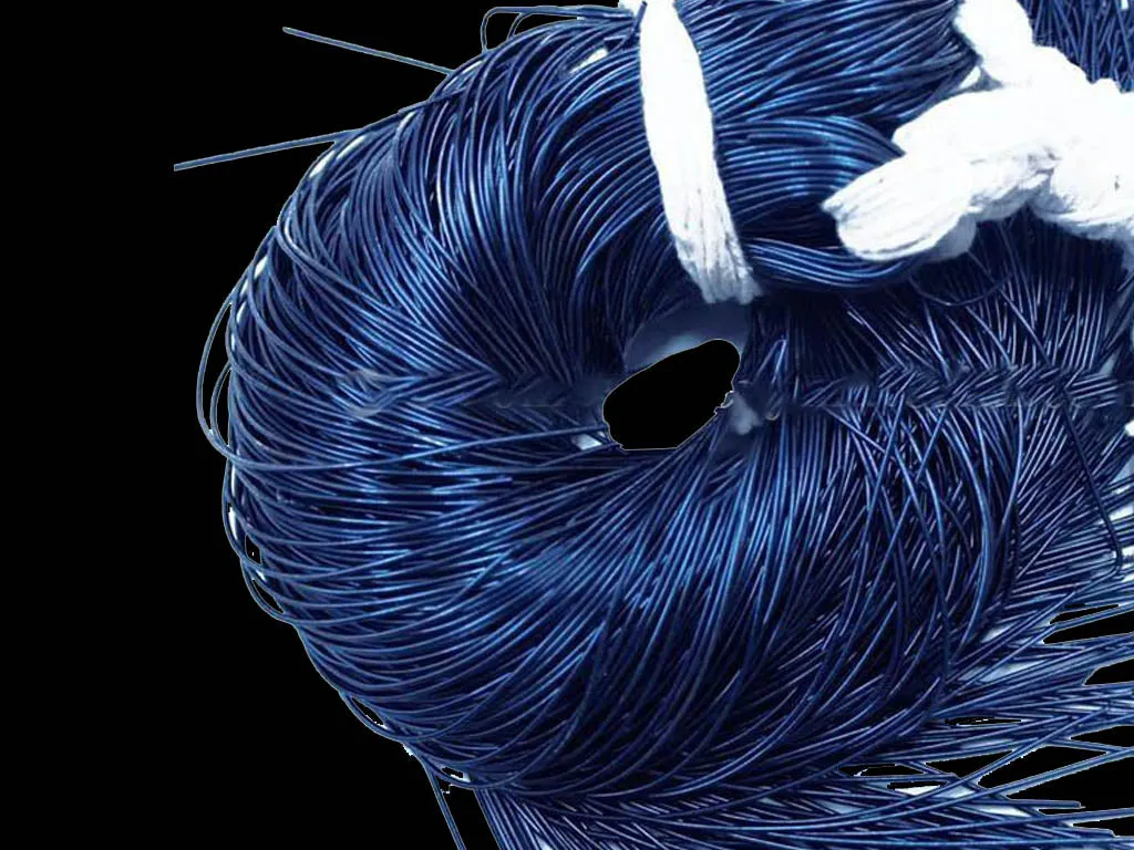 Navy Blue Dabka / French Wire (Wholesale)