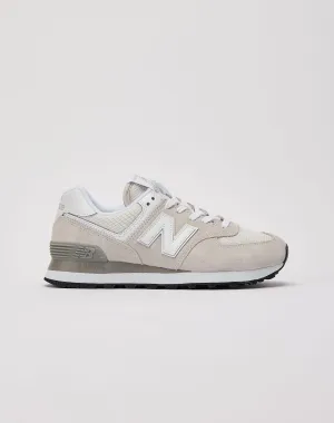 New Balance 574 no - toe - spring shoes Wide - base