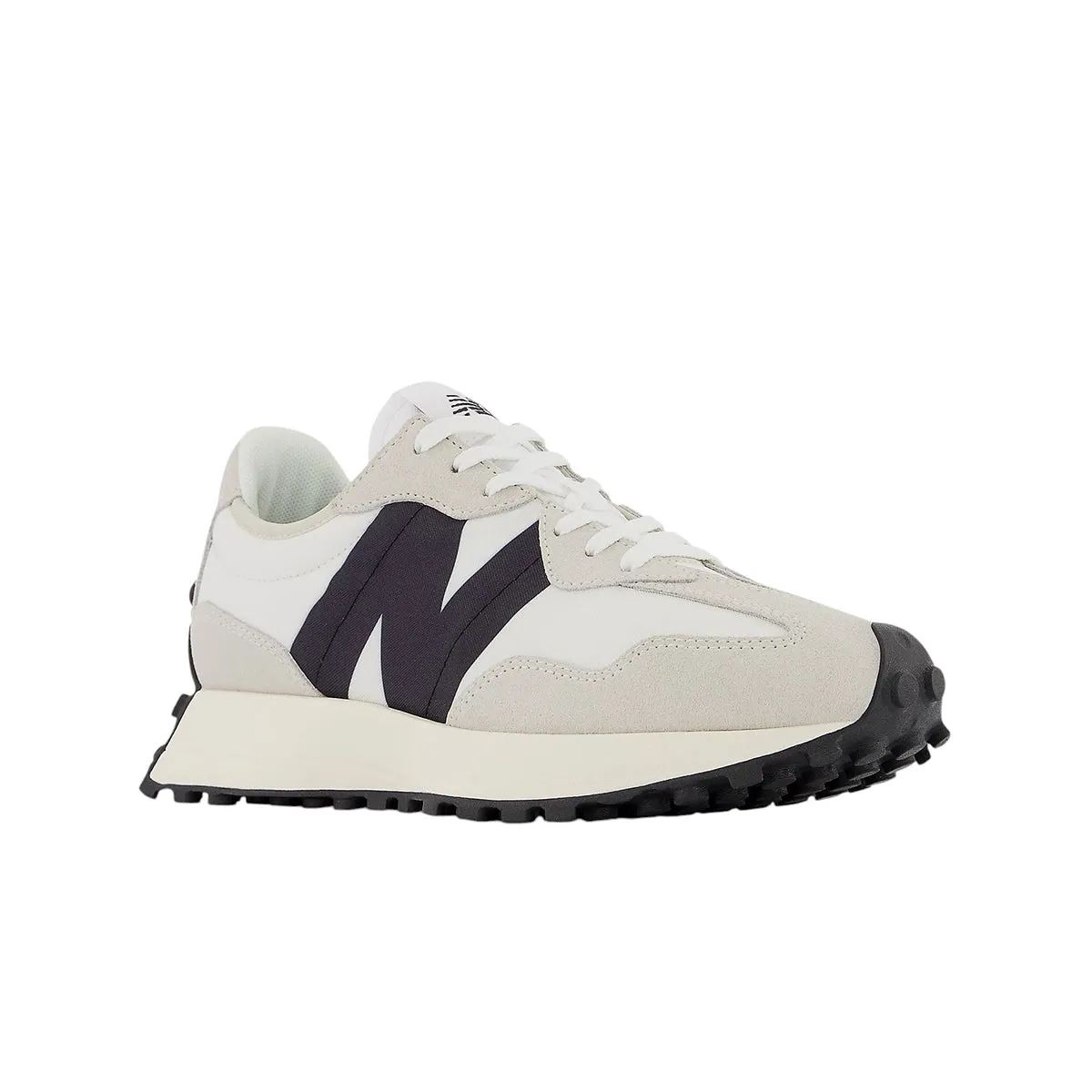 New Balance Womens 327 Casual Sneakers WS327FE Sea Salt/White/Black