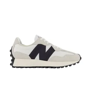 New Balance Womens 327 Casual Sneakers WS327FE Sea Salt/White/Black