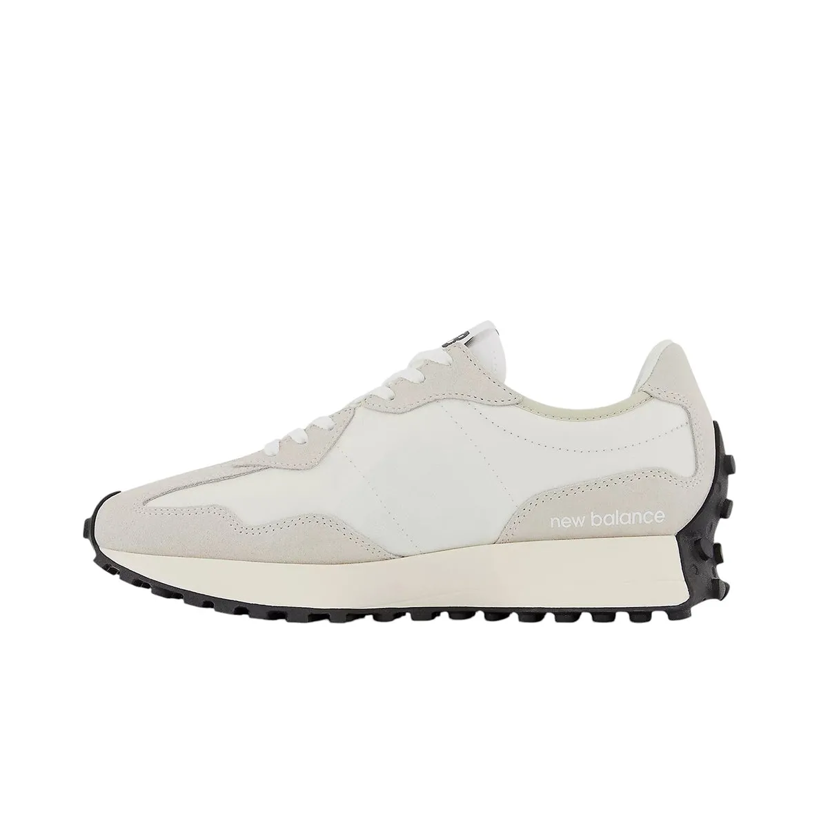 New Balance Womens 327 Casual Sneakers WS327FE Sea Salt/White/Black