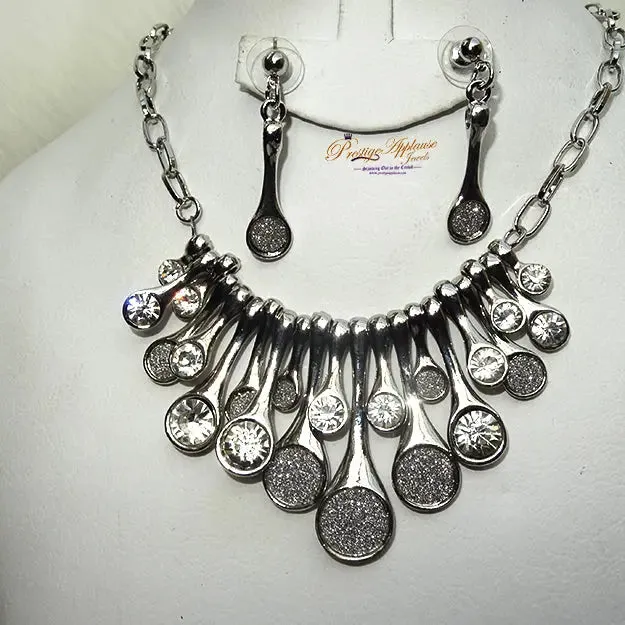 New Design Gold Plated Necklace Party Complete Set