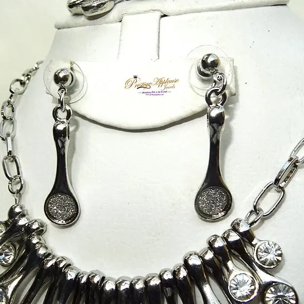 New Design Gold Plated Necklace Party Complete Set