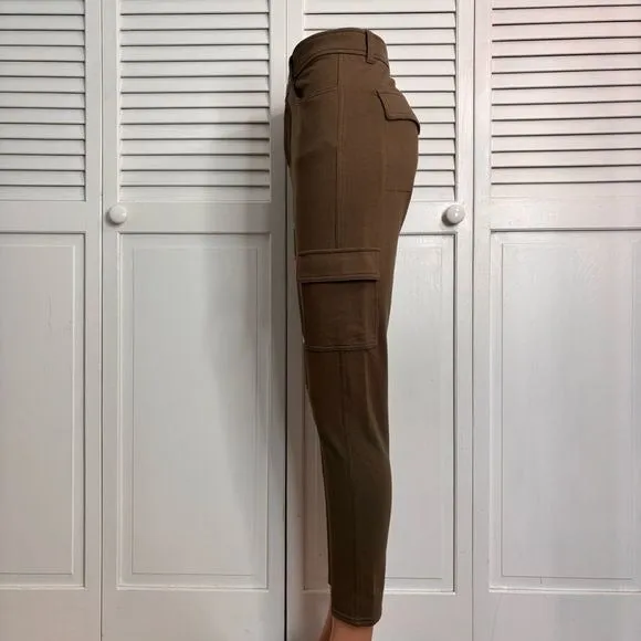 *NEW* MATILDA JANE Embroidered Floral Olive Scouts Honor Pants Size Large