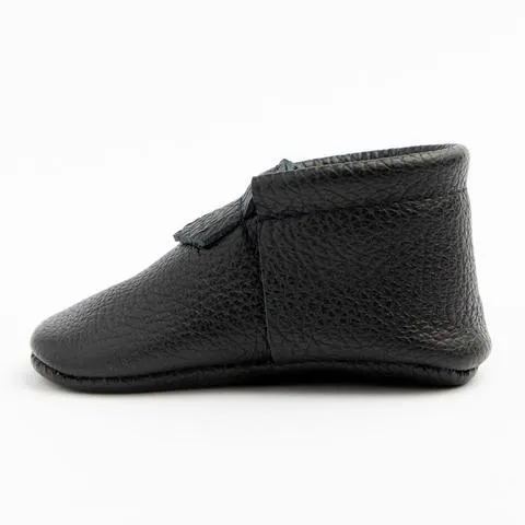 Newborn Moccasin- Carbon