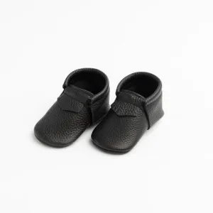 Newborn Moccasin- Carbon