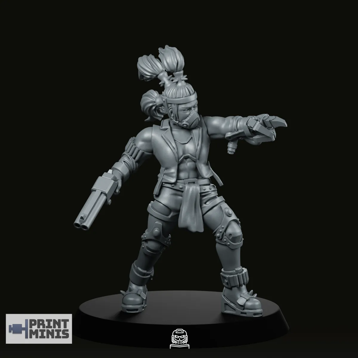 Nightshade Champion 1 Miniature