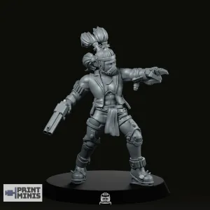 Nightshade Champion 1 Miniature