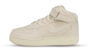 NIKE AIR FORCE 1 MID STUSSY HEMP