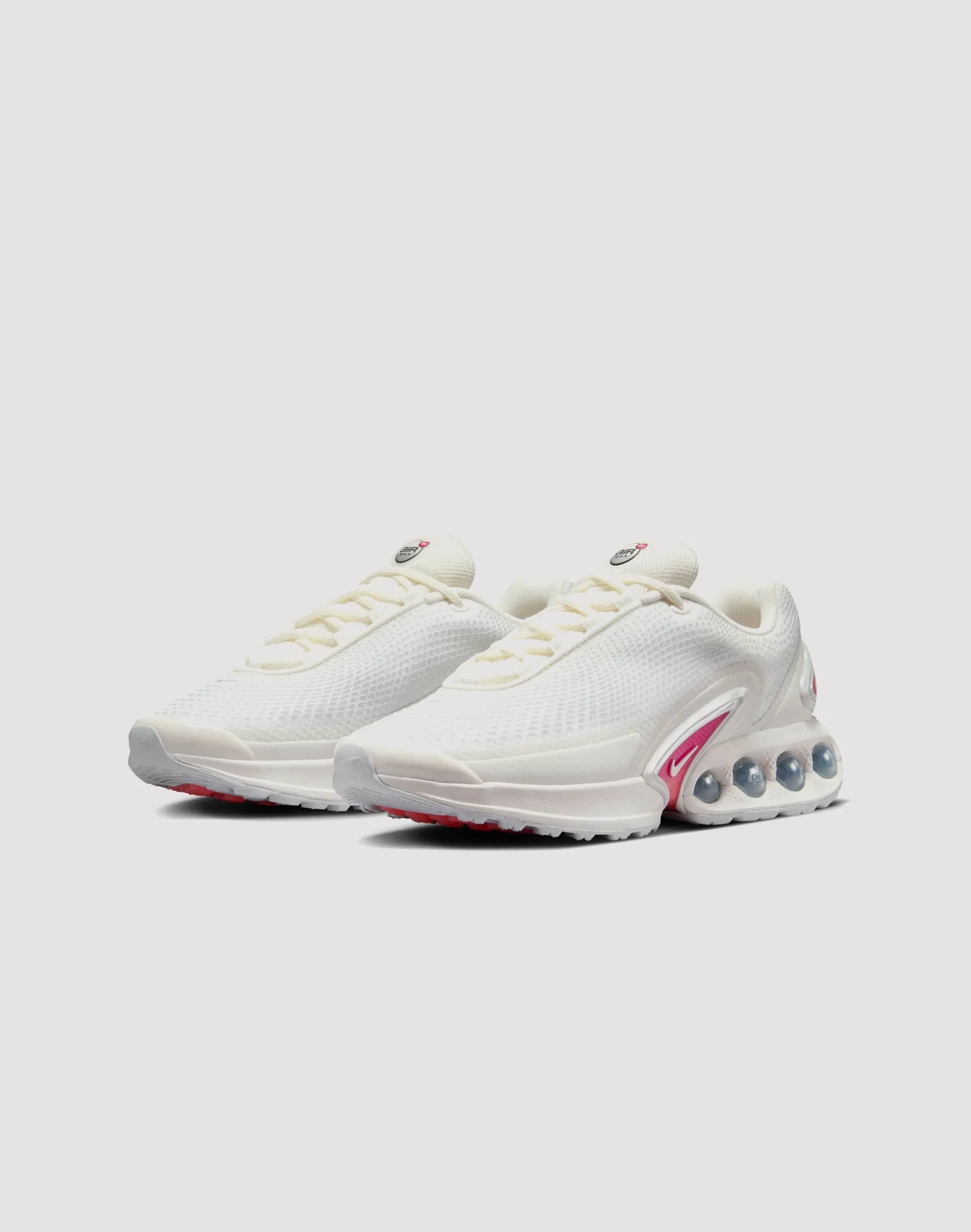 Nike Air Max Dn "Sail/Metallic Silver/Phantom" Non Restrictive Forefoot