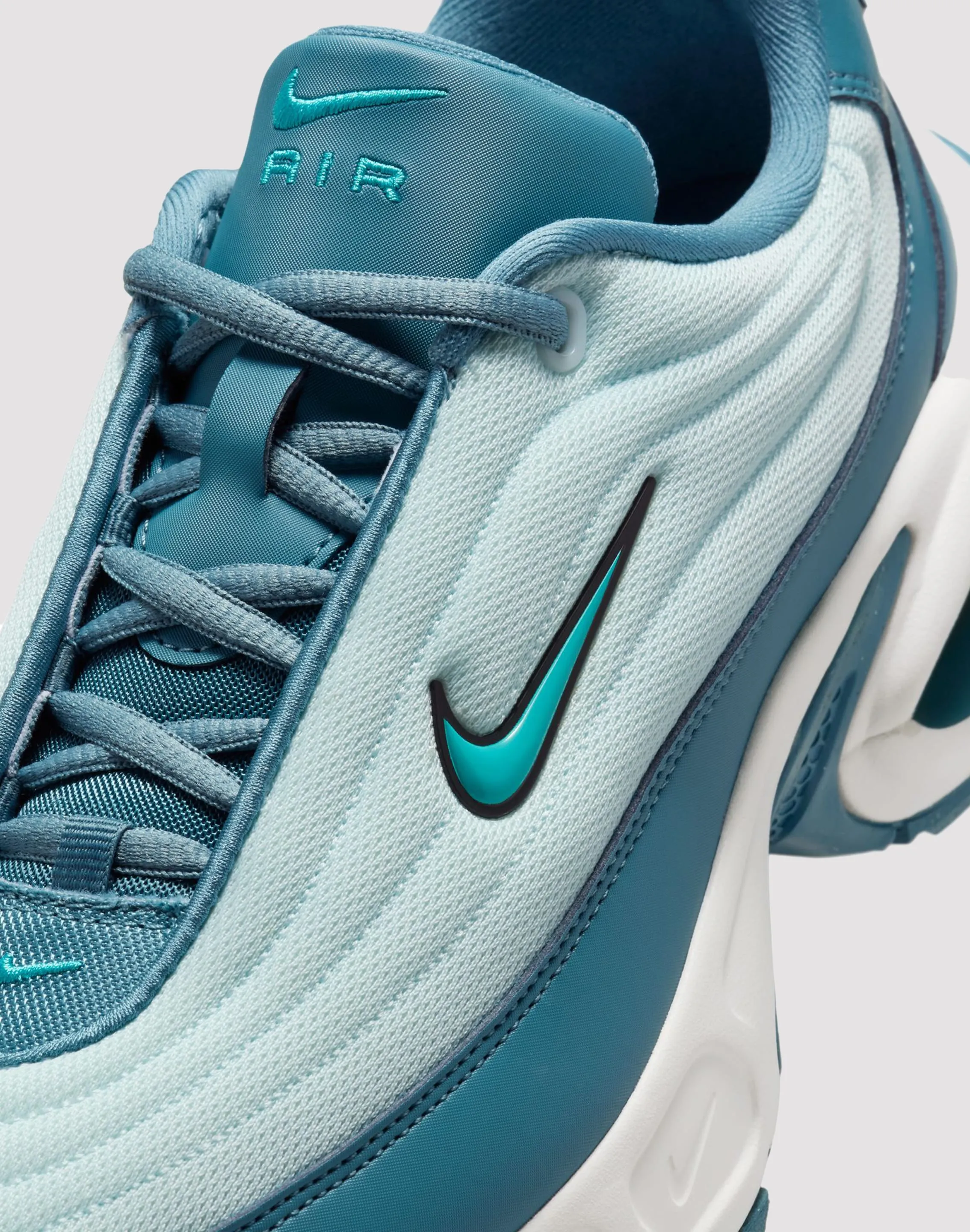 Nike Air Max Portal "Smokey Blue/Dusty Cactus/Glacier Blue" wide - toe - box - feature shoes