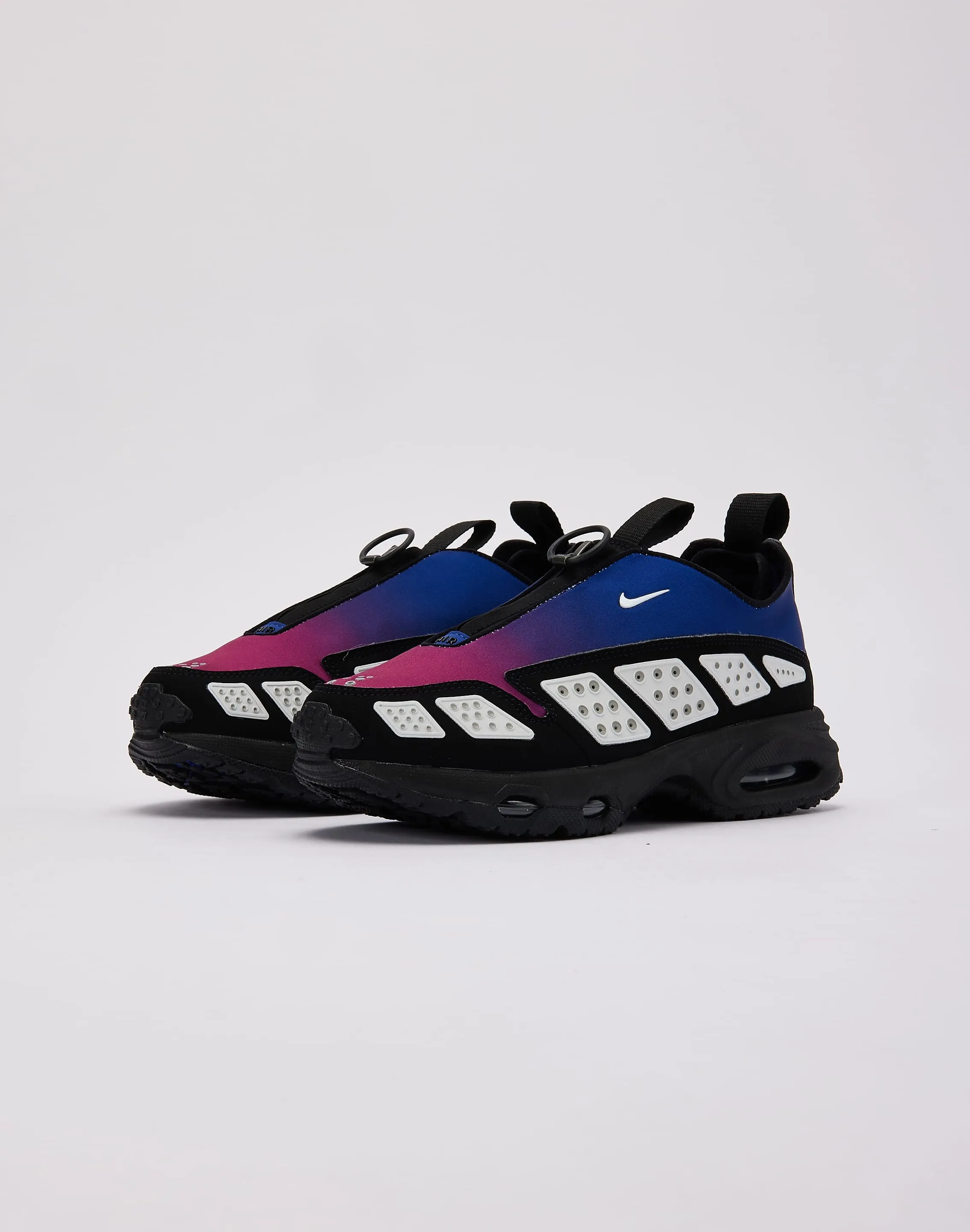 Nike Air Max SNDR 'Deep Night' Leather - Upper Shock - absorbing technology