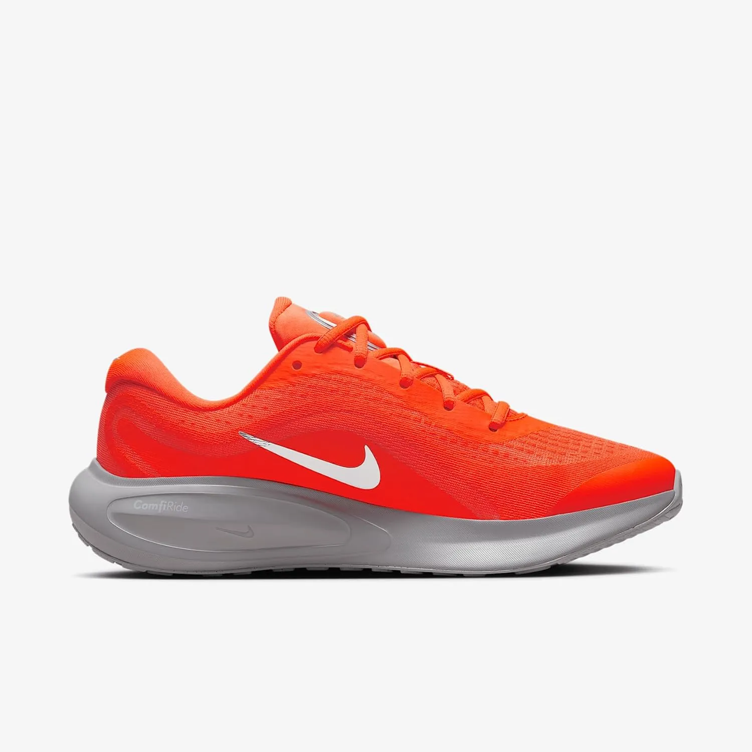 Nike Journey Run PRM Women's Road Running Shoes (FZ3090-800, Hyper Crimson/Wolf Grey/Safety Orange)