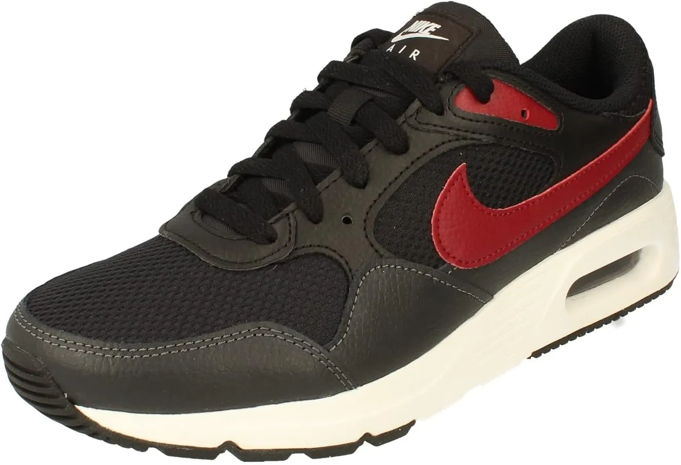 Nike Men's Low-Top Sneakers, Black Team Red Anthracite Summ, 11.5