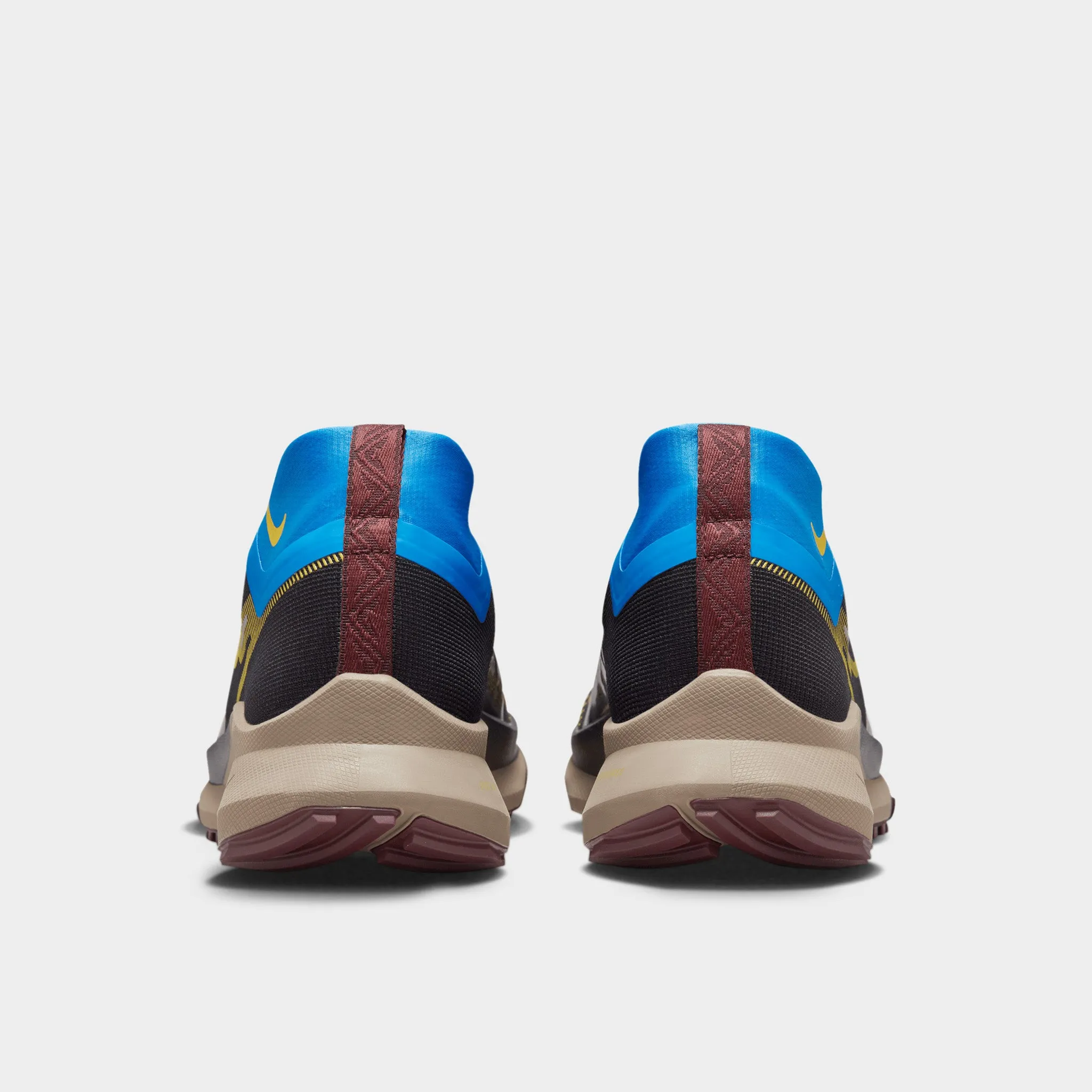 Nike Pegasus Trail 4 GORE-TEX Black / Vivid Sulfur - Photo Blue
